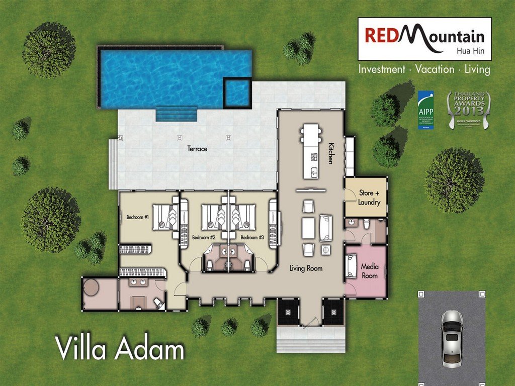 Villa-Adam-Floor Plan