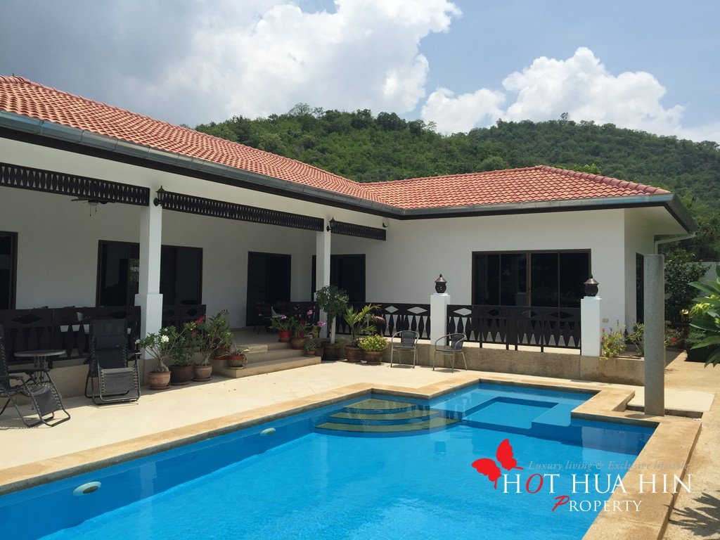 House for sale in Hua Hin with pool, AG-B4095
