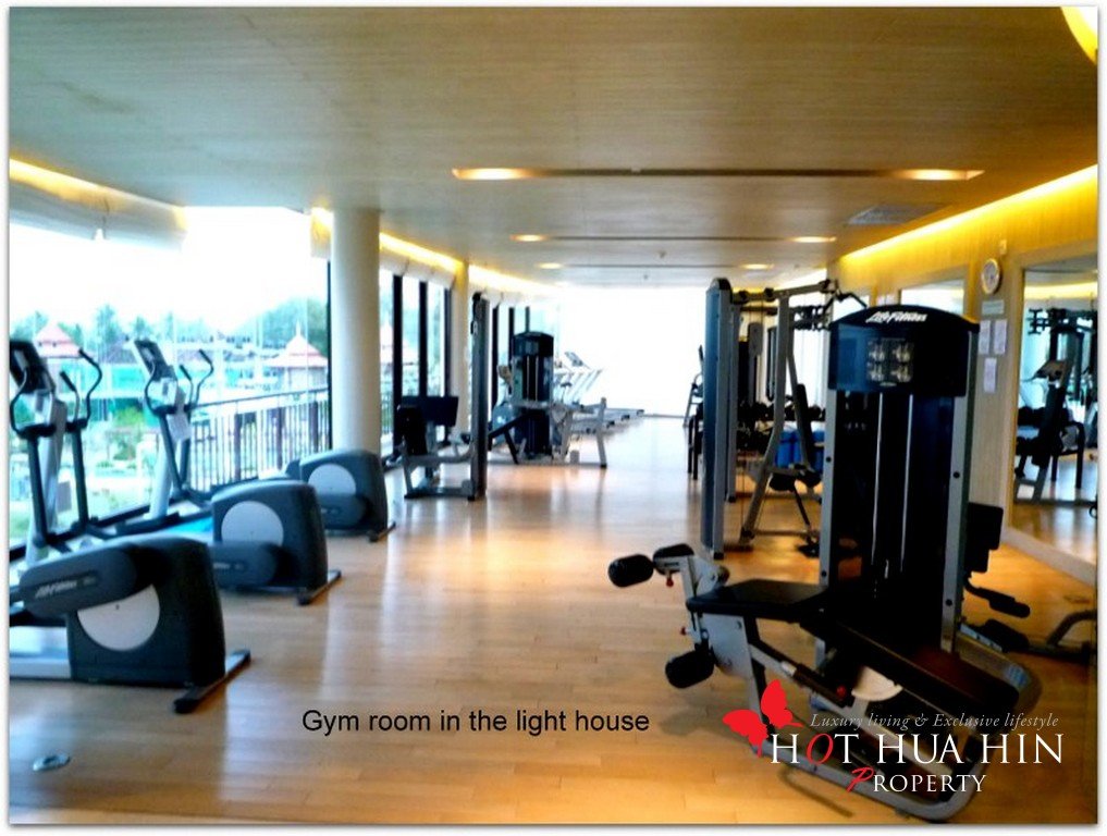 Gym room in the light house
