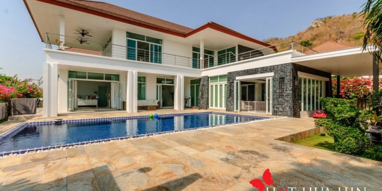 Large Brand New Stylish Home Available With Sea View Hot Hua Hin Stylish Home Available With Sea View