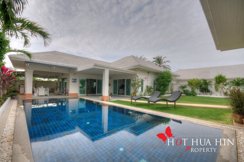 Well Designed Four Bedroom Home with Pool in Hua Hin