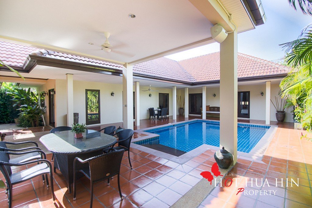 Newly Renovated 3 Bedroom Pool Villa West of Hua Hin