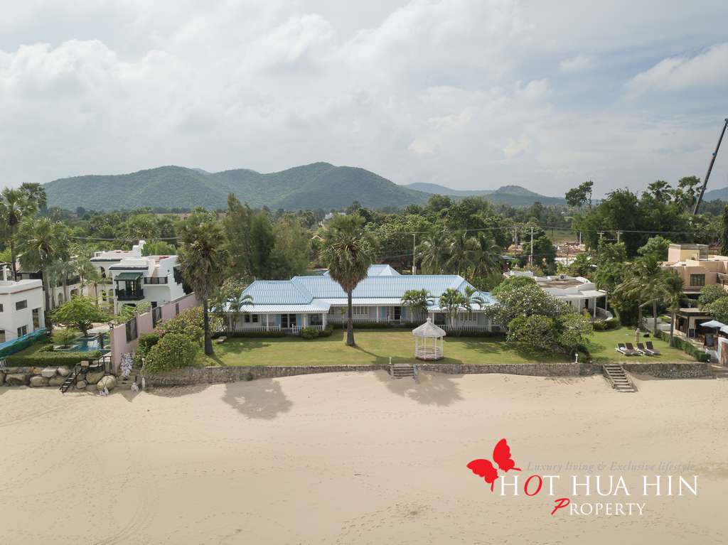 Absolute Beachfront Living Just 25 Km’s from Hua Hin