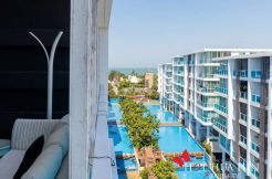 Top Floor Two Bedroom Sea Condo in Desirable Koh Takiab