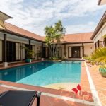 Luxury private pool villa