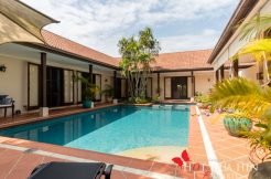 Luxury private pool villa