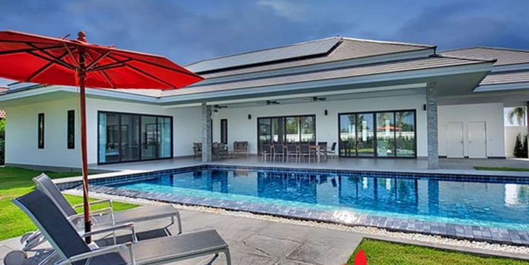 Well Designed And Built 3 Bedroom Pool Villas Hua Hin Real