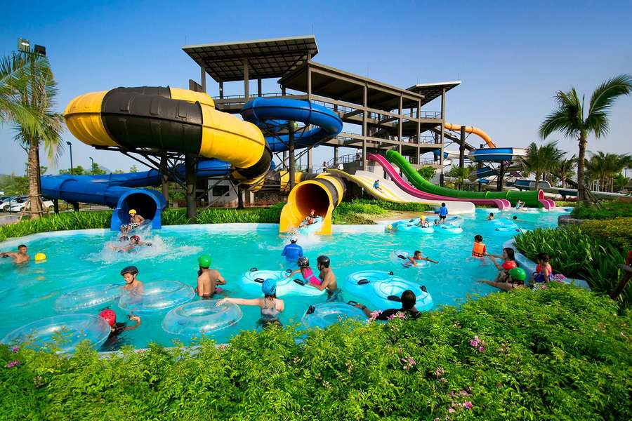 Water Park at Black Mountain