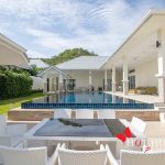 six-bedroom pool villa, main view