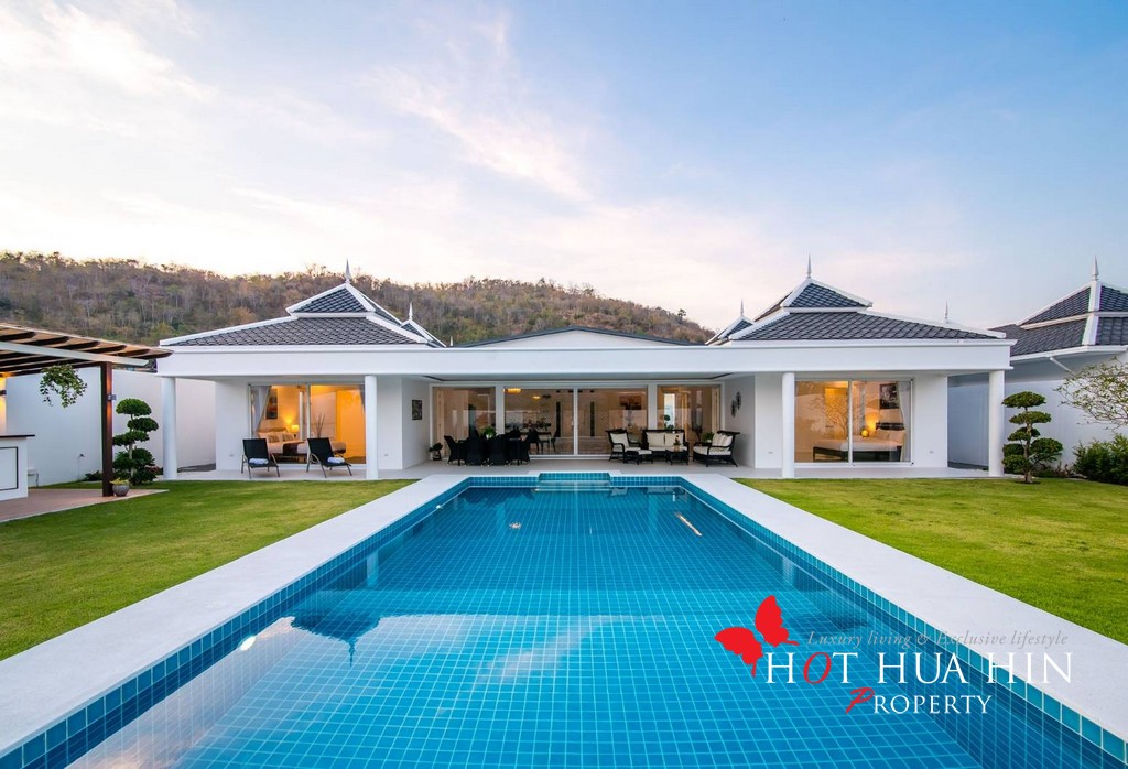 Large Home In An Award Winning Development Just Minutes From Hua Hin