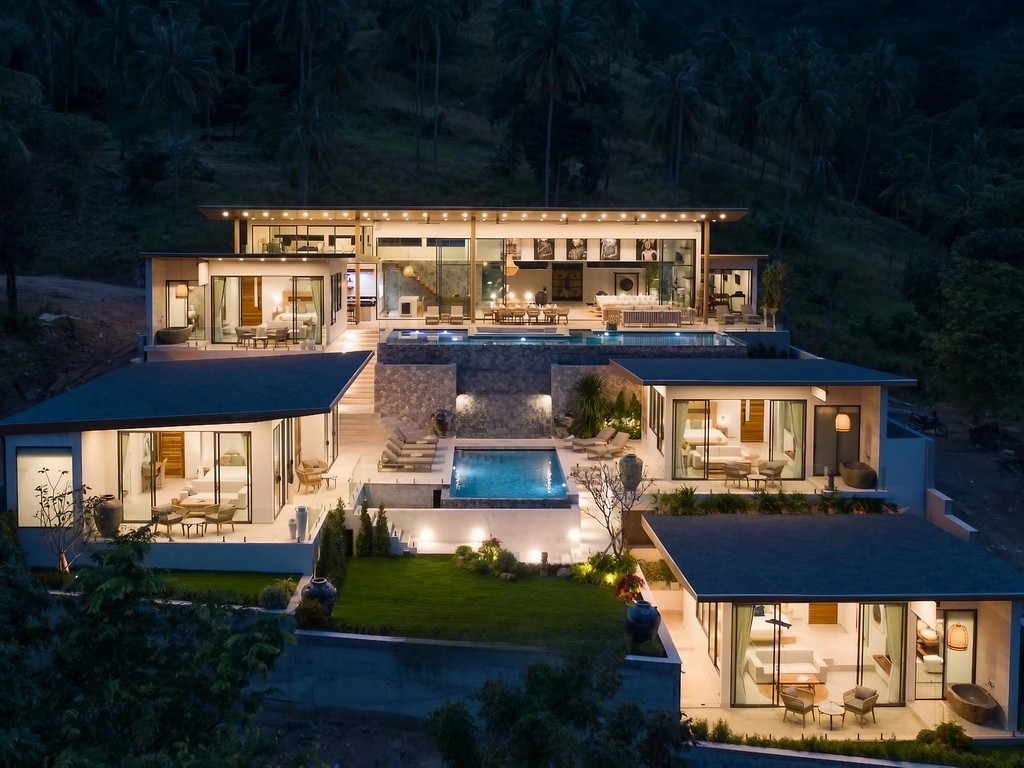 An Architectural Masterwork of Contemporary Grandeur On Koh Samui