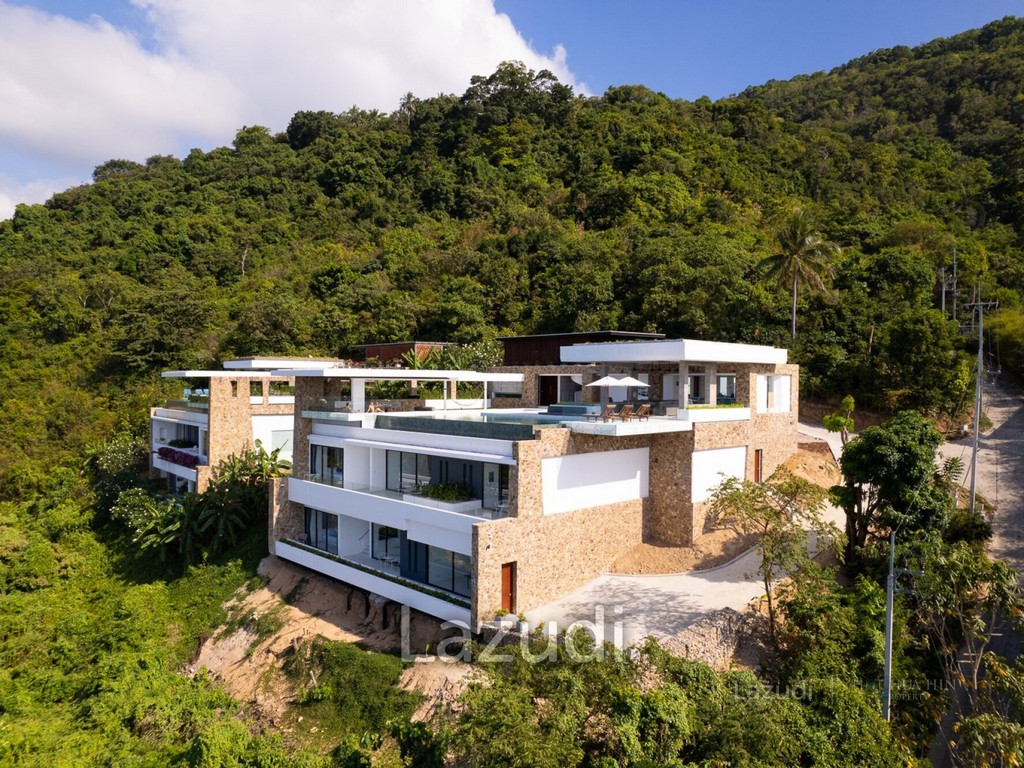 Blue View Villa: A Contemporary Masterpiece On Koh Samui