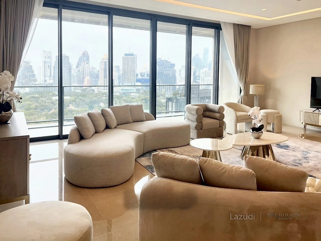 A Rare Gem At The Residences At Sindhorn Kempinski