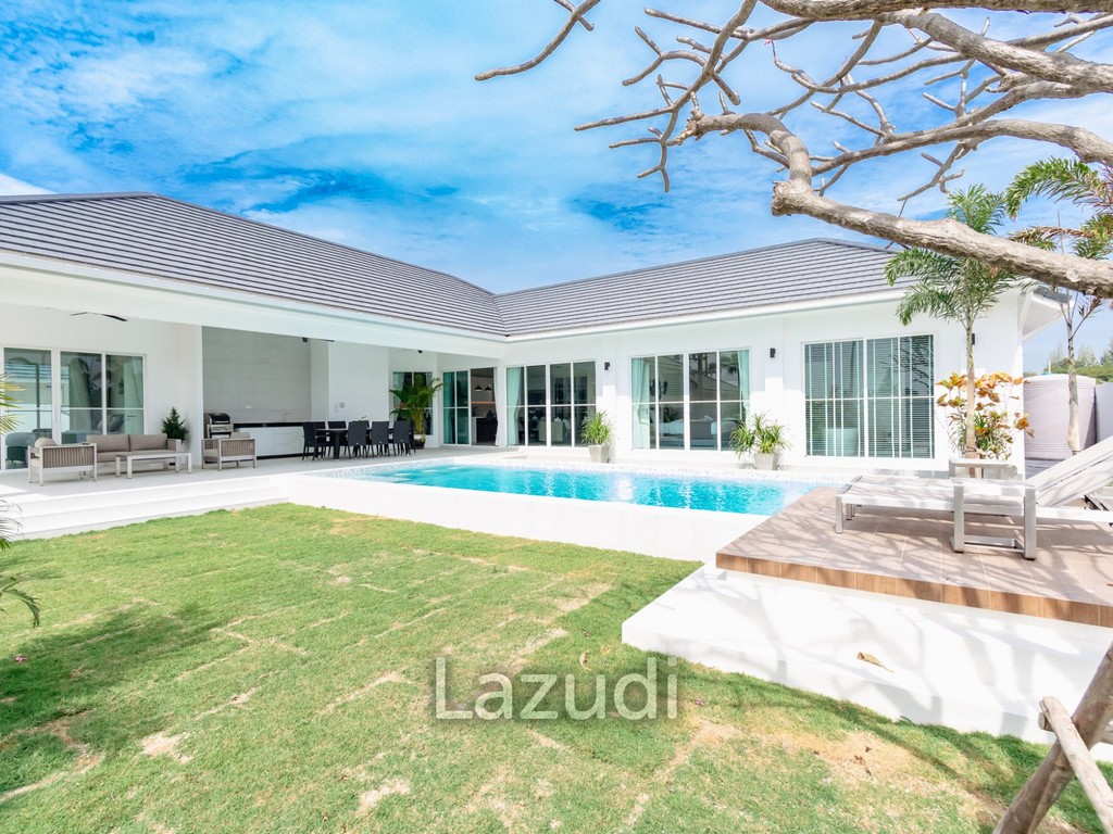 Eeden Luxe Villas in Hua Hin