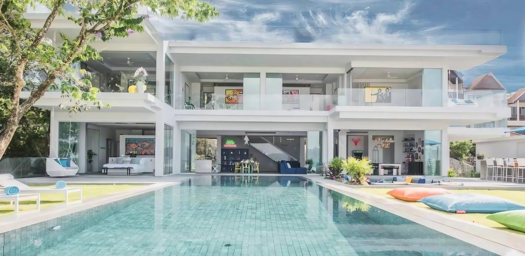HOME OF THE MONTH: Patong’s Glass Pavilion Above the Bay in Phuket