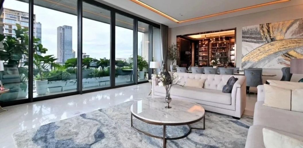 HOME OF THE MONTH; Skyline Privilege at Sindhorn Kempinski Bangkok